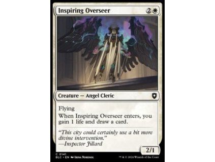 Inspiring Overseer