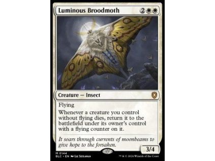 Luminous Broodmoth
