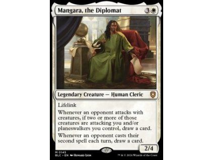 Mangara, the Diplomat