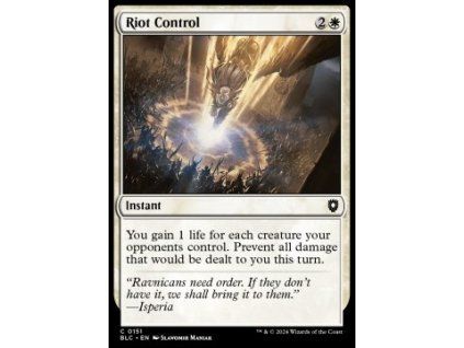 Riot Control