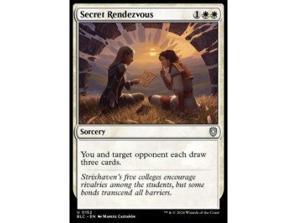 Secret Rendezvous