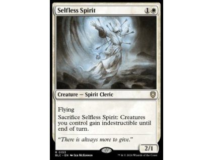 Selfless Spirit
