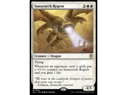 Sunscorch Regent