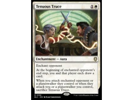 Tenuous Truce