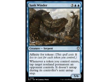 Junk Winder