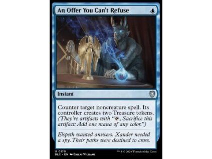 An Offer You Can't Refuse