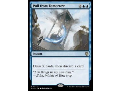 Pull from Tomorrow