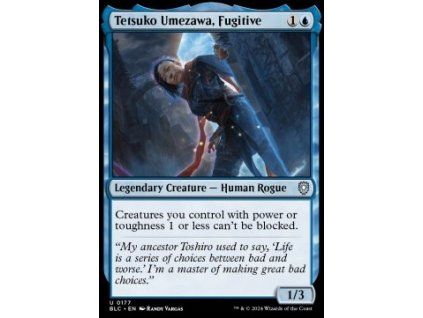 Tetsuko Umezawa, Fugitive