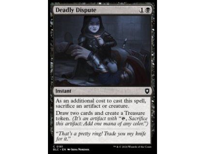 Deadly Dispute