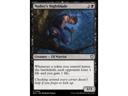 Nadier's Nightblade