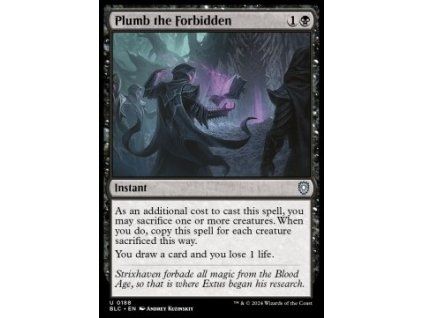 Plumb the Forbidden