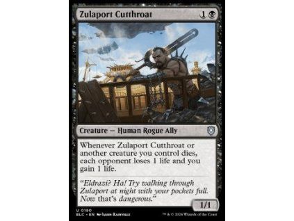 Zulaport Cutthroat