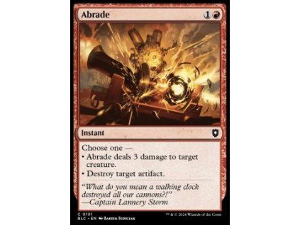 Abrade