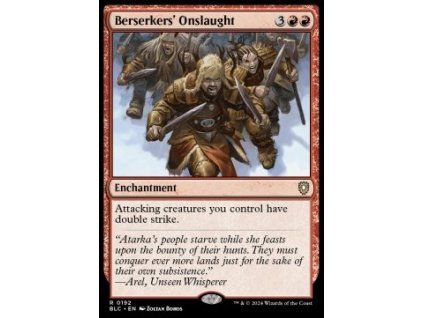 Berserkers' Onslaught