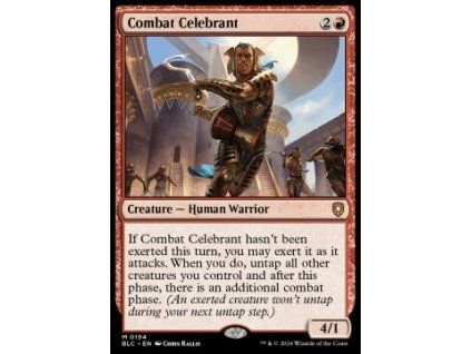 Combat Celebrant