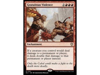 Gratuitous Violence