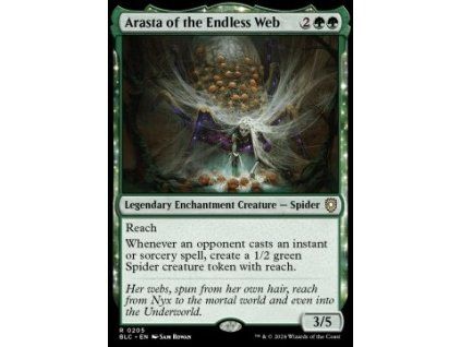 Arasta of the Endless Web
