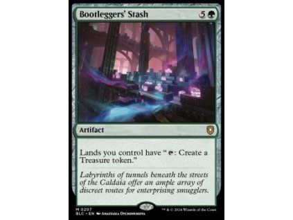 Bootleggers' Stash