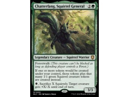 Chatterfang, Squirrel General