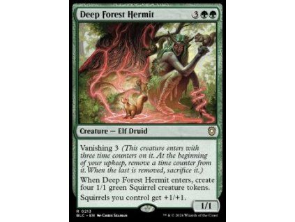 Deep Forest Hermit