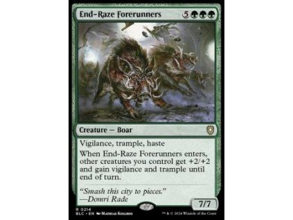 End-Raze Forerunners
