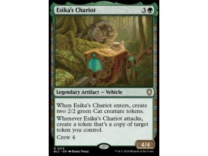 Esika's Chariot