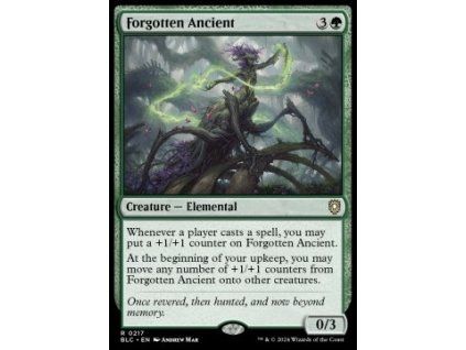 Forgotten Ancient