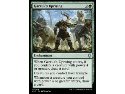 Garruk's Uprising