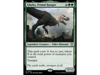 Ghalta, Primal Hunger
