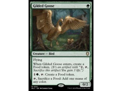 Gilded Goose