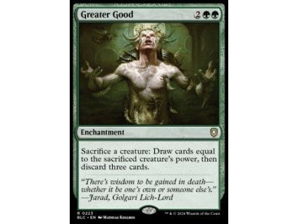 Greater Good