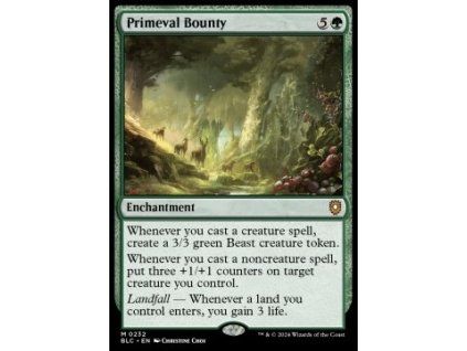 Primeval Bounty