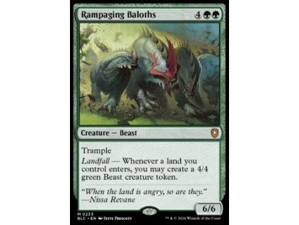 Rampaging Baloths