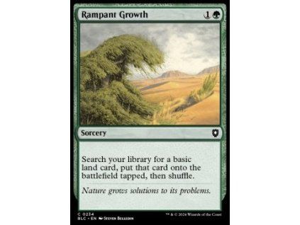 Rampant Growth