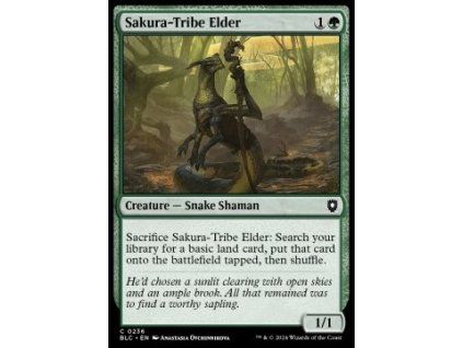 Sakura-Tribe Elder