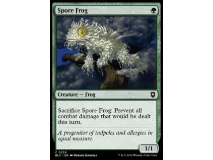 Spore Frog