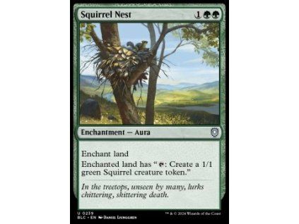 Squirrel Nest