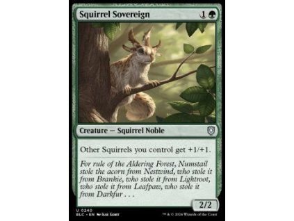 Squirrel Sovereign