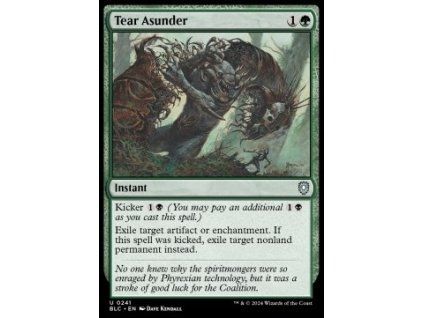 Tear Asunder