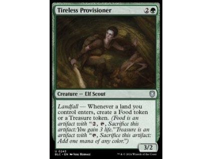Tireless Provisioner