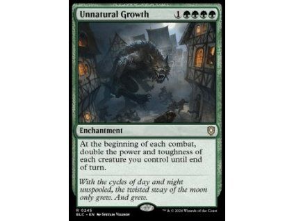 Unnatural Growth