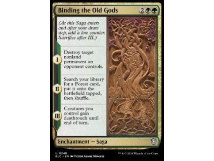 Binding the Old Gods