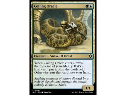 Coiling Oracle