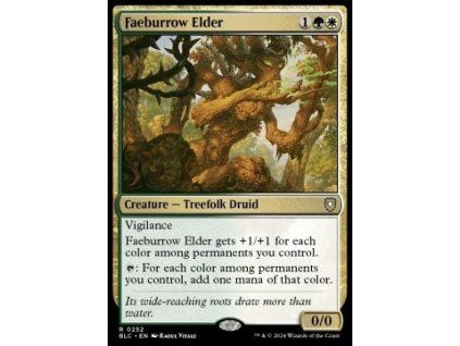 Faeburrow Elder