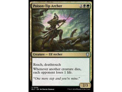 Poison-Tip Archer
