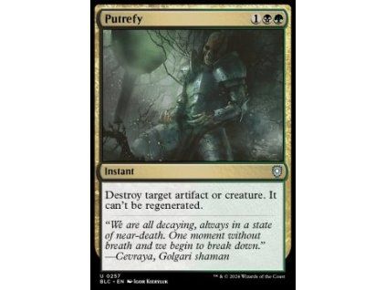 Putrefy