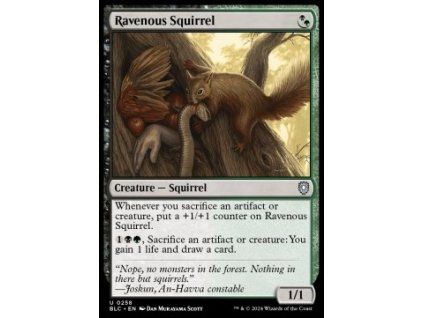 Ravenous Squirrel