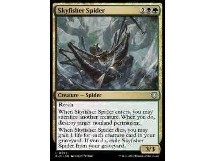 Skyfisher Spider