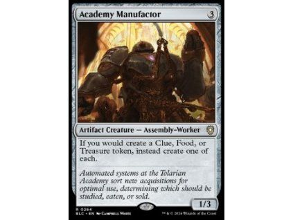 Academy Manufactor
