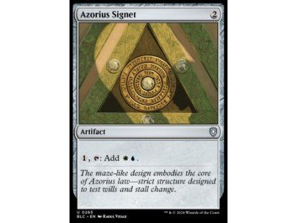 Azorius Signet